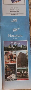 Honolulu CitiMap Highway Road Map 1998/99 Edition - Bild 1 von 3