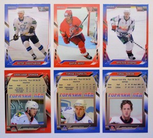 2009-10 KHL Hot Ice Pick a Player Card