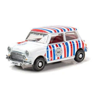 1/64 MINI COOPER MK1 HONG KONG MINI FAN CLUB TINY CITY ATC64743 - Foto 1 di 1