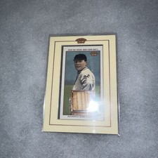 Classic John McGraw 2002 Topps T206 New York Giants HOF Game Used Bat Relic Card