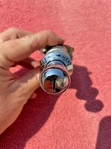 1949 Oldsmobile 76 88 98 NOS Dash Heater Defroster Switch + Knob #3122393 - Picture 1 of 9