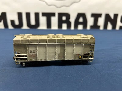 Tyco HO Custom GACX #41664 2 bahías funcionamiento tolva de deslizamiento aéreo coche SIN CAJA Foto 1 de 4