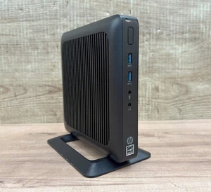 HP T520 Flexible Thin Client AMD Dual Core GX-212JC 1.4GHZ/4GB/8GB SSD - Picture 1 of 2