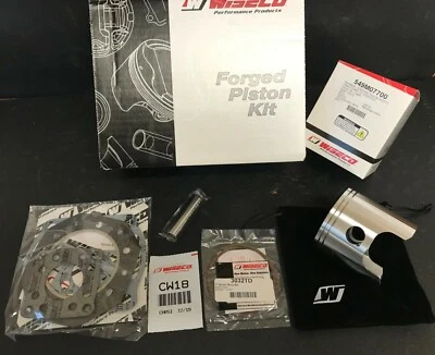 WISECO WK1028 303cc PISTON KIT KAWASAKI JS300 300 SX  JET SKI  PWC 549m07700 - Image 1 of 2