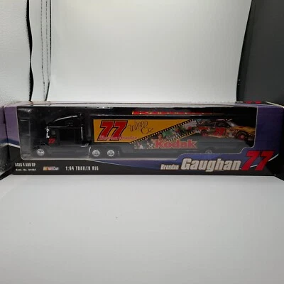 Nascar Brendan Gaughan Kodak Wizard of Oz Trailer Rig 1/64 #33044 - Image 1 of 3