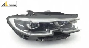 BMW 330e G20 G21 18-22 LED Headlight RH Complete with Control Modules (Damaged) - Picture 1 of 18