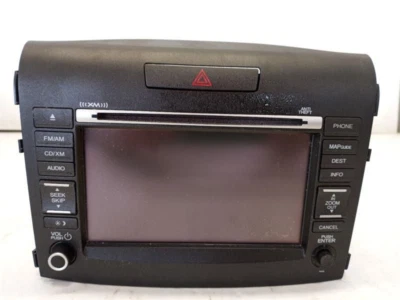 Honda CRV 2014 pantalla de navegación GPS/TV pantalla CD receptor de radio 9AN3 OEM Foto 1 de 4