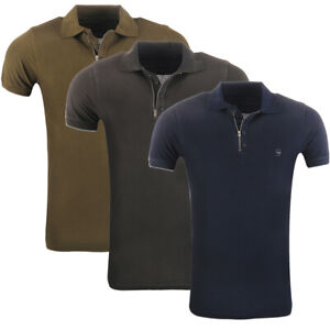 DIESEL Camisa Polo T-Ukyo Camiseta Polo Camisa XS S M L XL 2XL 3 Colores Nuevo