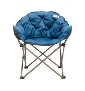 Vango Joro gepolsterter Campingstuhl im Wickelstil - marokkanisch blau - Bild 1 von 8