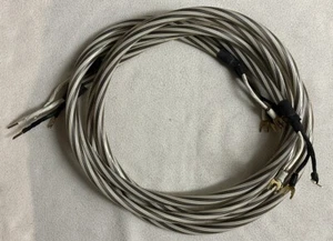 INAKUSTIK BLACK & WHITE LS 1202 High End Lautsprecherkabel 2x2,5 Meter Bi-Wire - Bild 1 von 3
