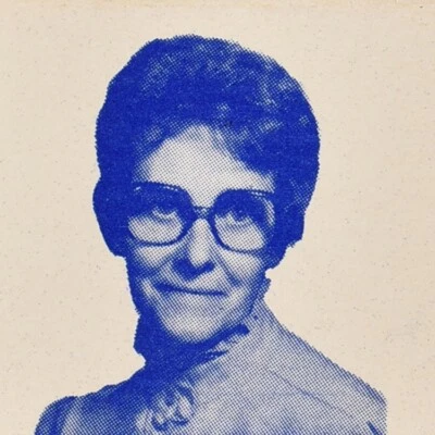 1960 Edith Alber Dadez Tesorera Freeport Stephenson Condado Illinois Republicana - Imagen 1 de 4