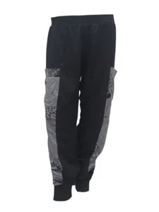 TEREZ Girl's Black Burnout Doh Pants #3710188616 Large NWT - Picture 1 of 2