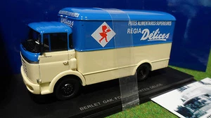 BERLIET GAK FOURGON PATES REGIA DELICE 1/43 ELIGOR PERFEX 201 camion miniature - Imagen 1 de 1