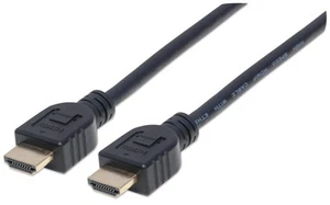Manhattan HDMI In-Wall CL3 Cable with Ethernet, 4K@60Hz (Premium High Speed), 2m - Bild 1 von 6