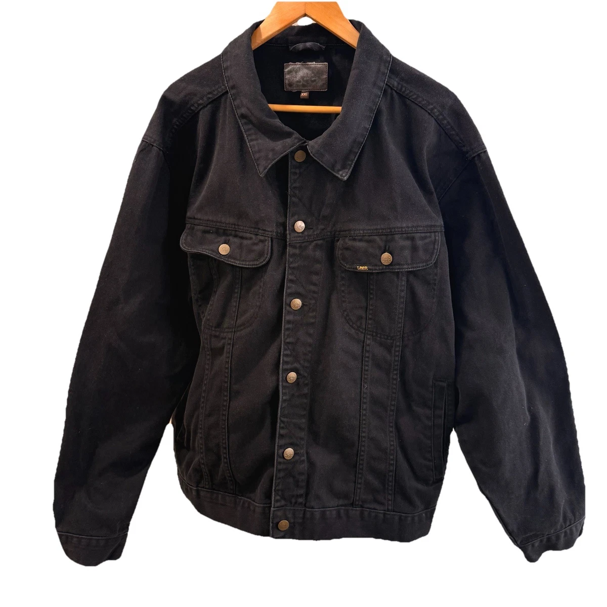 Lee Black Denim Coats, Jackets & Vests for Men for Sale - Shop New