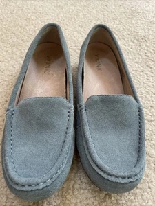 Zapatos Mocasines Vionic Debbie Sin Cordones Gamuza Azul Para Mujer Talla 7.5 - Imagen 1 de 6
