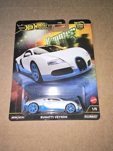 Hot Wheels Premium Car Culture Hammer Drop Bugatti Veyron - Bild 1 von 1