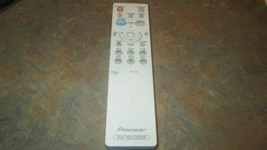 Genuine OEM Pioneer VXX3095 DVR- DVD HDD Recorder REMOTE - Picture 1 of 7