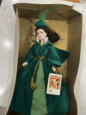 Muñeca Scarlett O'hara World 1989 Lo que el viento se llevó 12" nueva sin caja Foto 1 de 4