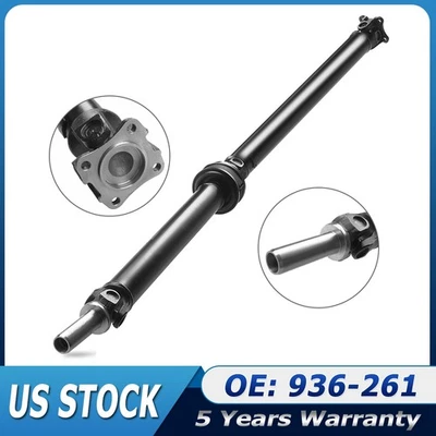 Rear Driveshaft Prop Shaft Assembly For 1988-94 Nissan D21 2.4L Manual Trans RWD Foto 1 de 4