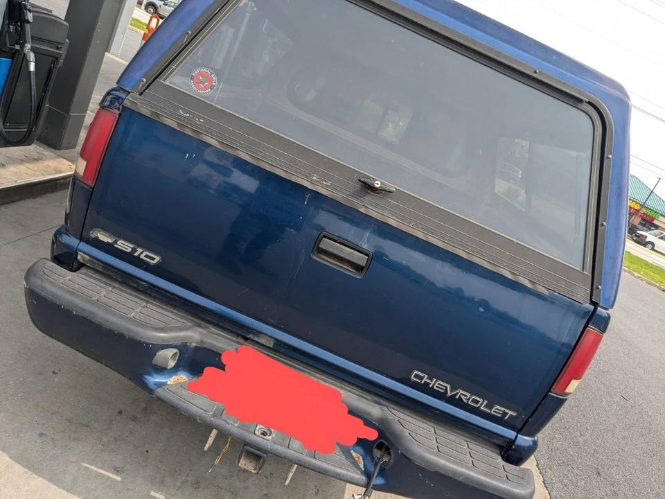 Chevrolet S-10 1994-2004 camioneta pickup puerta trasera/portón Foto 1 de 1