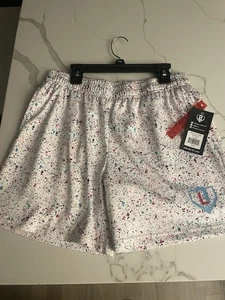 Baseball Lifestyle Shorts White YXL - Picture 1 of 3