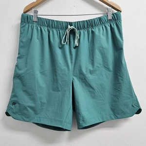 Fabletics Shorts Herren Extra Large Grün The One Short 7 Zoll Athletic Workout - Bild 1 von 12