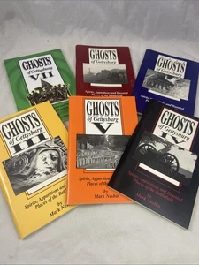 Ghosts of Gettysburg Book Set #1--#5 by Mark Nesbitt One SIGNED 1991--2000 +++ - Picture 1 of 24