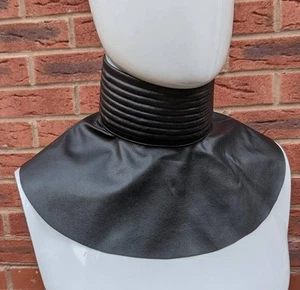 Imperial stormtrooper Neck Seal Costume Cosplay Armor Helmet Ribbed Gaiter - Picture 1 of 3