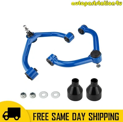 Front Upper Steel Control Arms for 2011-2022 Chevrolet Silverado 2500 HD 3500 HD - Imagem 1 de 4