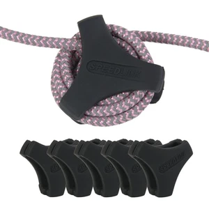 Speedlink MODO 5x Kabel-Organizer Gr M Kabel-Binder Kabel-Trommel Kabel-Clips - Bild 1 von 7