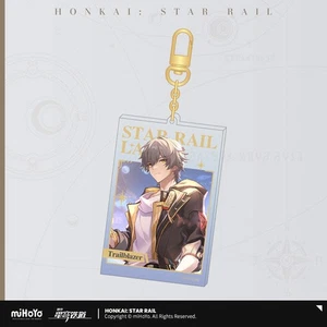 Honkai: Star Rail "STAR RAIL LAND Series" Acrylic Strap [(Male) Trailblazer] - Picture 1 of 1
