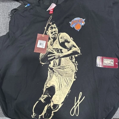 New York Knicks Jeremy Lin #17 Mitchell & Ness Shirt Xxl - Image 1 of 4