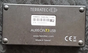 Terratec Aureon 7.1 USB – Externe High-Performance Soundkarte / Gebraucht - Bild 1 von 4