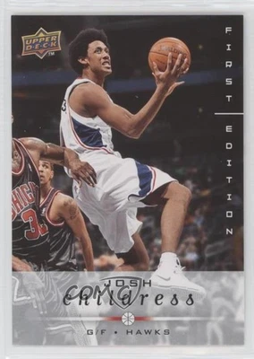 2008-09 Upper Deck First Edition Josh Childress #4 - Image 1 of 2