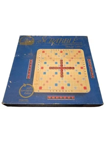 1977 Scrabble Deluxe Edition Plattenspieler Brettspiel Selchow & Righter komplett - Bild 1 von 16