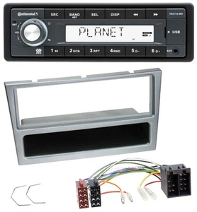 Continental USB MP3 AUX 1DIN Autoradio für Opel Combo C Corsa C Meriva Tigra 200 - Bild 1 von 10