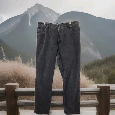 Pantalones de mezclilla negros clásicos High Sierra para hombre 36 x 32 Foto 1 de 4