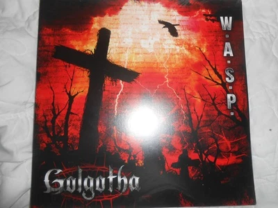 W.A.S.P.~"GOLGOTHA"~ORIG. 2015~HARD ROCK~HEAVY METAL~12'~LP~33rpm~SEALED Foto 1 de 2