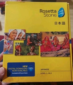 Rosetta Stone Japanese level 1, 2 & 3 Successful For Schools & Language Training - Picture 1 of 4
