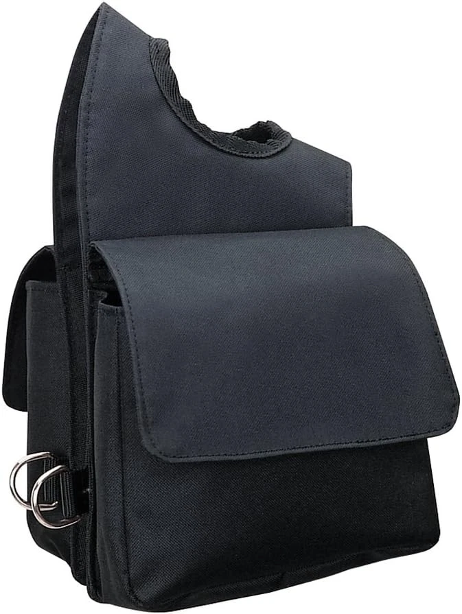 Сумка-рог Weaver Leather Pommel - быстрый доступ седло хранения черная - Изображение 1 из 1