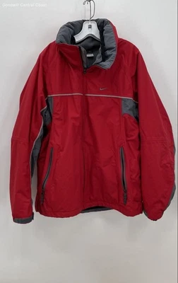 Chaqueta polar cortavientos roja 3 en 1 Nike para hombre - talla L Foto 1 de 4