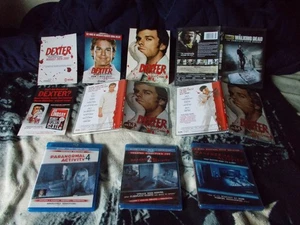 11 DVD & 3 Blu-ray Halloween LOT: Walking Dead 5, Dexter #1, Paranormal 2, 4 NEW - Bild 1 von 11