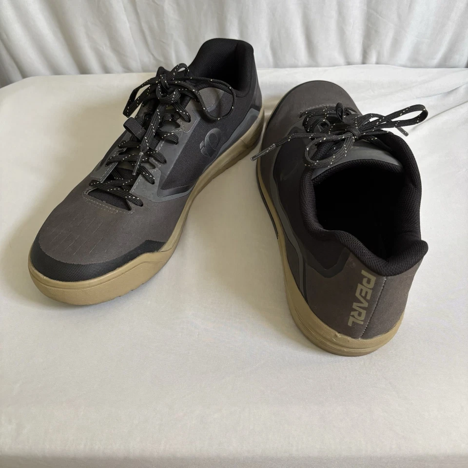 Pearl Izumi Zapatos Para Hombre Talla 13 EE. UU./47 UE Gris Ciclismo X-ALP Lanzamiento Negro Activo Foto 1 de 4