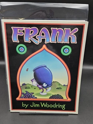 Frank By Jim Woodring Vol. 1 First Edition 1994 Fantagraphics Books SHIPS FREE  - Image 1 of 4