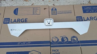 Honda Civic 2016 2017 2018 2021 OEM tapa maletero moldura puerta trasera panel moldura Foto 1 de 4