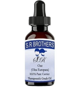 Aceite portador Avena sativa 100 % puro y natural S.R Brothers nV496 - Imagen 1 de 6