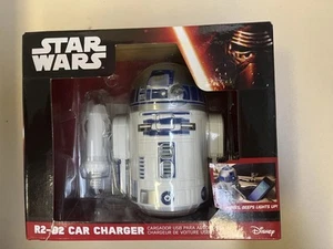 Chargeur voiture USB ThinkGeek R2-D2 Star Wars Disney 2015 - Photo 1 sur 7