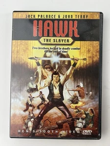 Hawk the Slayer DVD (2002, Breitbildformat) Jack Palance mit Insert OOP - Bild 1 von 3