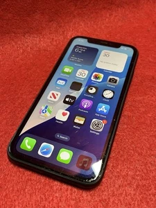 Apple iPhone 11 - 64 GB - Black (Unlocked) Smartphone READ - Photo 1 sur 18